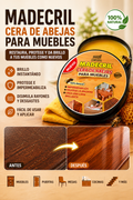 Cera Restauradora y Brilladora de Madera