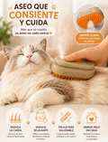 Cepillo de vapor para mascotas 3 en 1